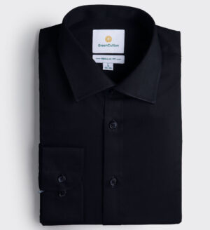 Regular Fit Black Shirt